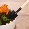 Garneck 8 Sets Mini Gardening Tools with Metal Rake Trowel