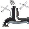 Shoyisenka 3 pieces of 4-hole universal cross key - multi-function