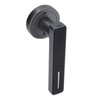Smart Door Handle Fingerprint with 2 Key Fast Recognition Static