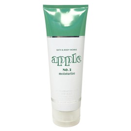Generic Bath and Body Work APPLE Ultimate Hydration Body Cream 2 Piece Set - 8 oz / 226 g each, Green