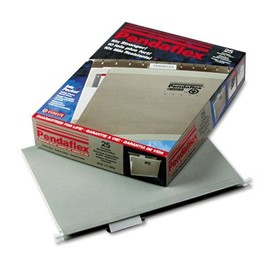 Pendaflex PFX415215GRA - Colored Reinforced Hanging Folders