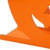 2pcs Cute Pumpkin Napkin Holder Durable Iron Paper Napkin Holder