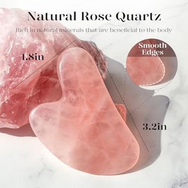 BAIMEI IcyMe Gua Sha Herramienta facial para cuidado personal, herramienta de masaje para cara y cuerpo, alivia tensiones, reduce arrugas y enrojecimi