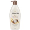Jergens, Crema Corporal Coco Hidratante, 400 mL, Infundido con aceite