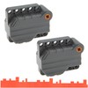 Technic Power-Functions Pullback Motor 12787C01 (2pcs) Compatible with L Brand