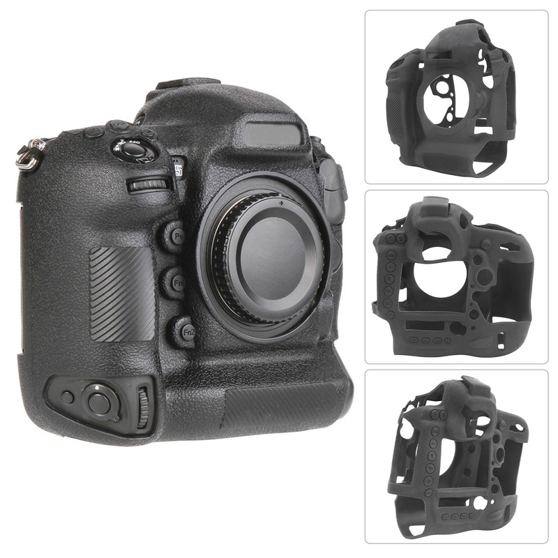 Camera Protective Housing Cover AntiScratch Soft Silicone Sleeve Case for