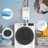 DITKOK Upgraded Galvanized Steel 3-in-1 Multifunction Indoor Dryer Vent Kit,