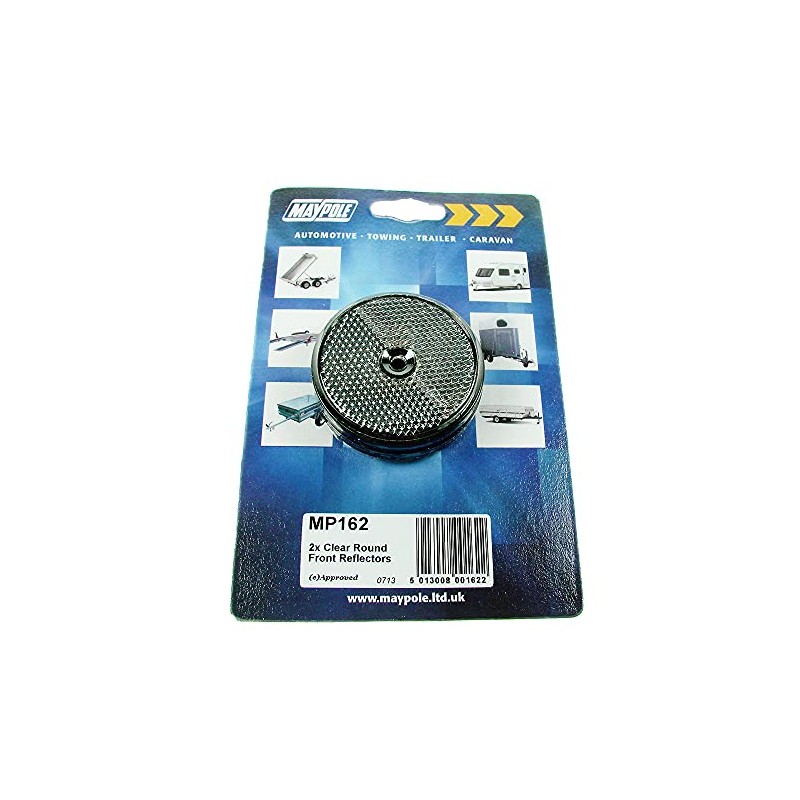 Maypole 162 Reflector, Clear