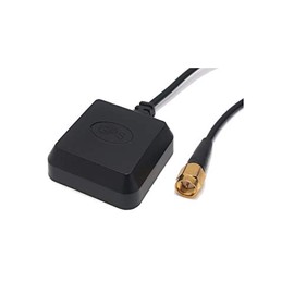 M.I.C. GP-03: GPS Antenna SMA Connection - 3 m GPS SMA Antenna for Navigation System GPS Receiver Car DVR GPS Module Tracking Pilot for Dodge Ram Blue Compass Challenger AU7