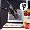 FUNOMOCYA Microphone Arm for Condenser Mic Low Profile Shock Mount