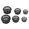 6pcs Silicone Cupping Set High Transparency Wet Absorption Negative Pressure