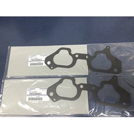 Subaru 2002-2018 Subaru Intake Manifold Gasket Set TURBO Impreza WRX STi OEM 14035AA421 Qty 2 Pair Genuine