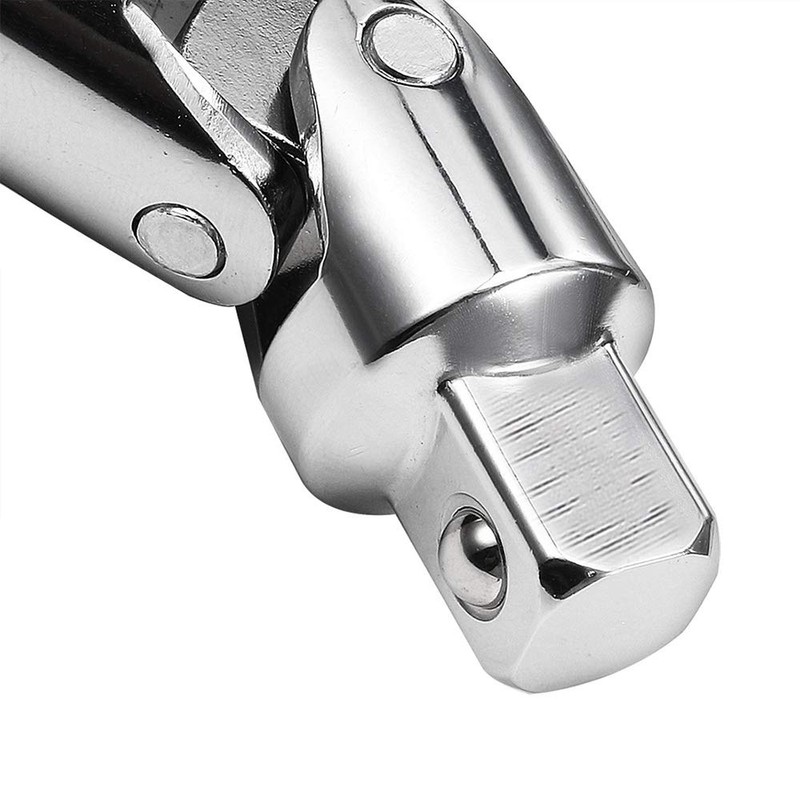 BESTU Universal Joint Insertion Angle 1/4" 3/8" 1/2" (6.35mm 9.5mm