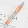 Jinhao 10 Press Fountain Pen with Box, Gradient Light Orange