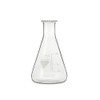 RASOTHERM Erlenmeyer Flask, Narrow Neck (Boro 3.3), 25 ml
