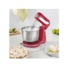 RISE BY DASH Red 3 qt. Cap. 6 Speed Stand