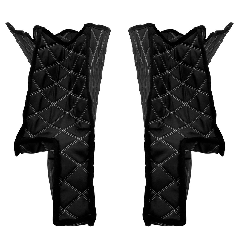 HCmotorku Motorcycle Saddlebag Liners 5 inch Stretched Bag Inserts Fits