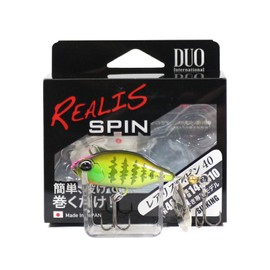Duo Poisson Nageur Realis Spin - 4cm - 14g - Ccc3510 - Silent - Sinking - Spin 14 Ccc3510