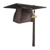 Endea Graduation Shiny Cap & Tassel (Brown, 2022)