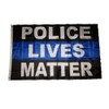 Ant Enterprises 3x5 Police Lives Matter Thin Blue Line Flag