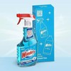 Windex Glass and Window Cleaner Spray Bottle, Original Blue, 23