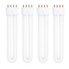9W 2G7 Base Fluorescent Light Bulb, Replacement for Satco S8366,