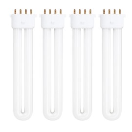 9W 2G7 Base Fluorescent Light Bulb, Replacement for Satco S8366, Kandolite 96500, Coleman Lantern, Rayovac F9w-2, CF10DS/E/841 | 4 Pin, 4000K, 600 Lumens