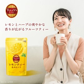 Tully's and Tea Lemon Tea & Mojito, 0.1 oz (3.5 g) x 12 Tea Bags