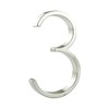 Hasware Floating House Number Sign, 12 cm, Modern Door Numbers,