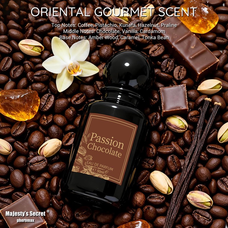 Passion Chocolate Perfume for Women - 1.7 fl oz /
