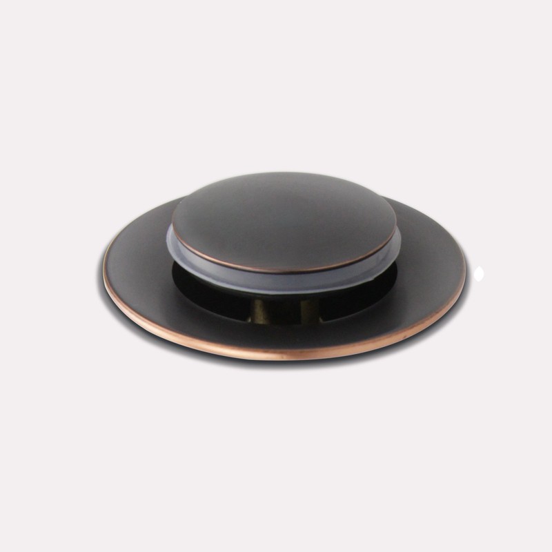 Oil Rubbed Bronze Pop Up Drain, Bathroom Vessel Lavatory Vanity