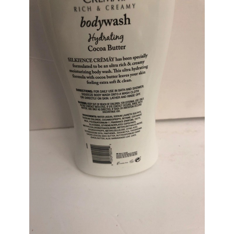 Silkience Body Care Creamy Body Wash with Cocoa Butter 24