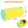 SupRovare 2 Piece Shoe Wash Bag Set, Protective Mesh Shoe