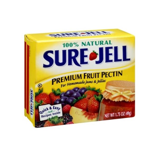 Sure-Jell 100% Natural Premium Fruit Pectin 1.75 oz