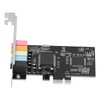 PCI-E 5.1 Sound Card CMI8738 Chip Stereo Audio Card Support