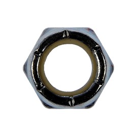 Dorman 814-044: Hex Lock Nut With Nylon Insert- Grade 2-Thread Size 1/2-20