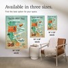 Lantern Press 16x24 Inch Giclee Print, Explore the Pacific Crest