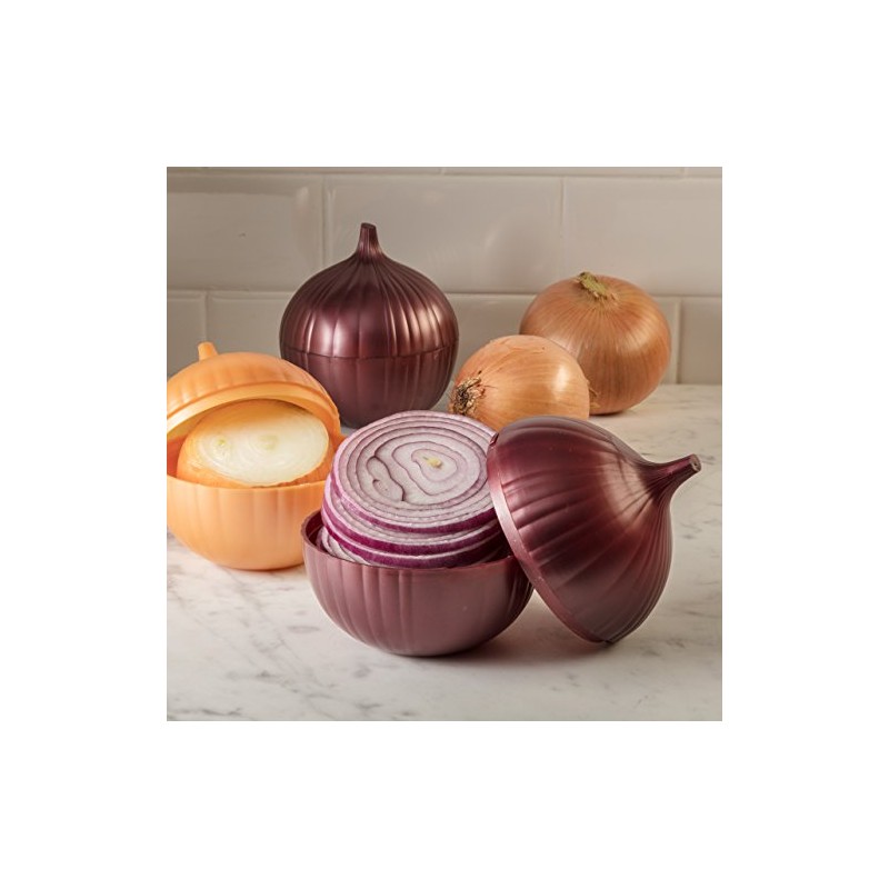 Hutzler Onion Saver, Yellow