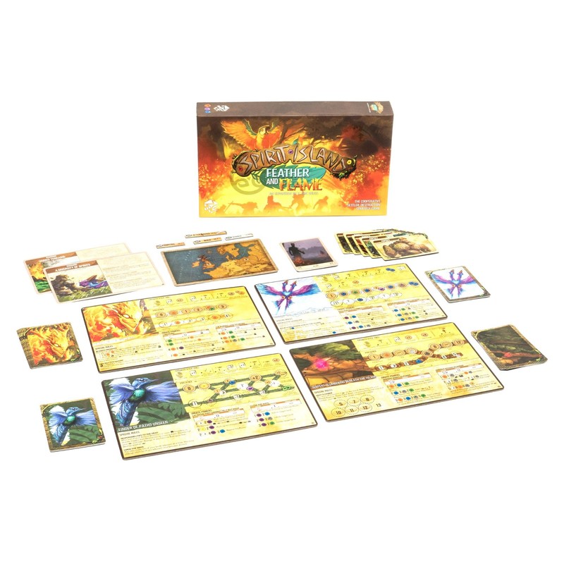 Greater Than Games | Spirit Island: Feather & Flame -