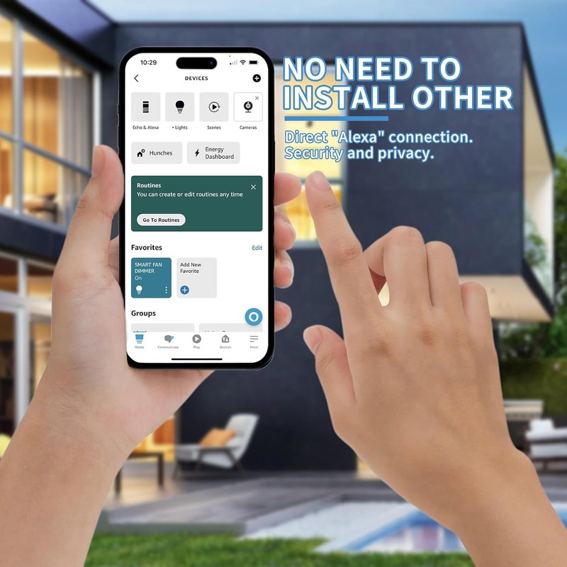 Plug in Lamp Dimmer with Remote, Digital Dimmer Light Switch