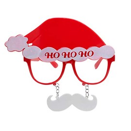 Toyland® Novelty Santa Glasses - Christmas Party Costume - Stocking Filler - Secret Santa