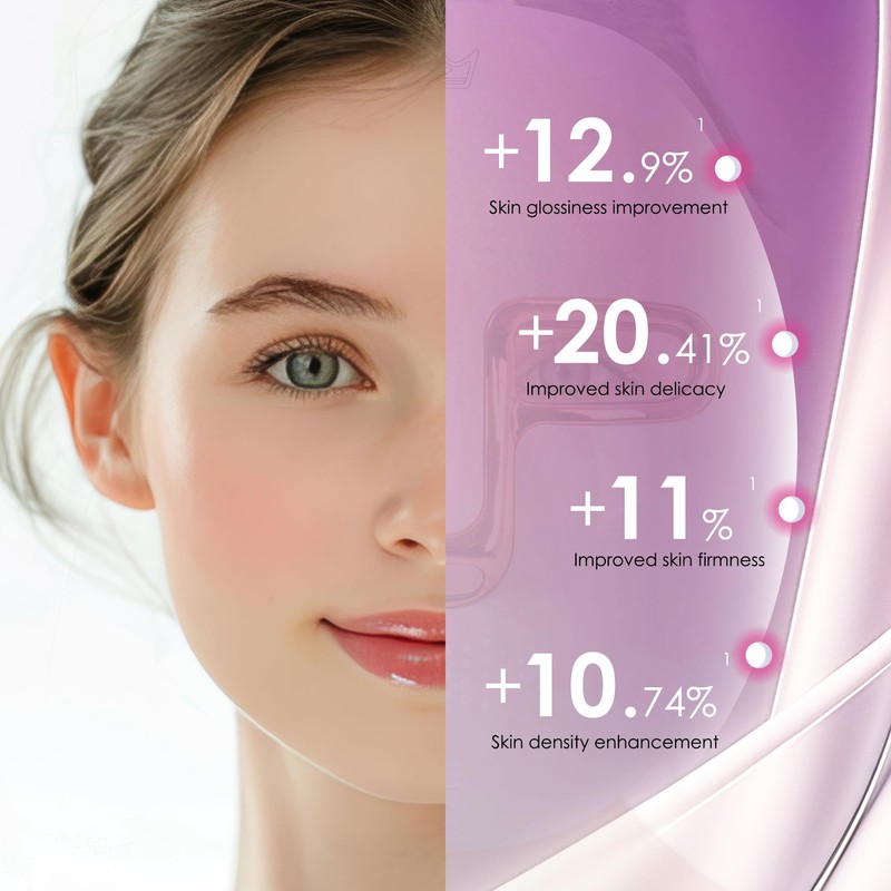 JAY SAREES Red-Light-Therapy-for-Face, 7-1 Colors Led Face Mask Light Therapy,