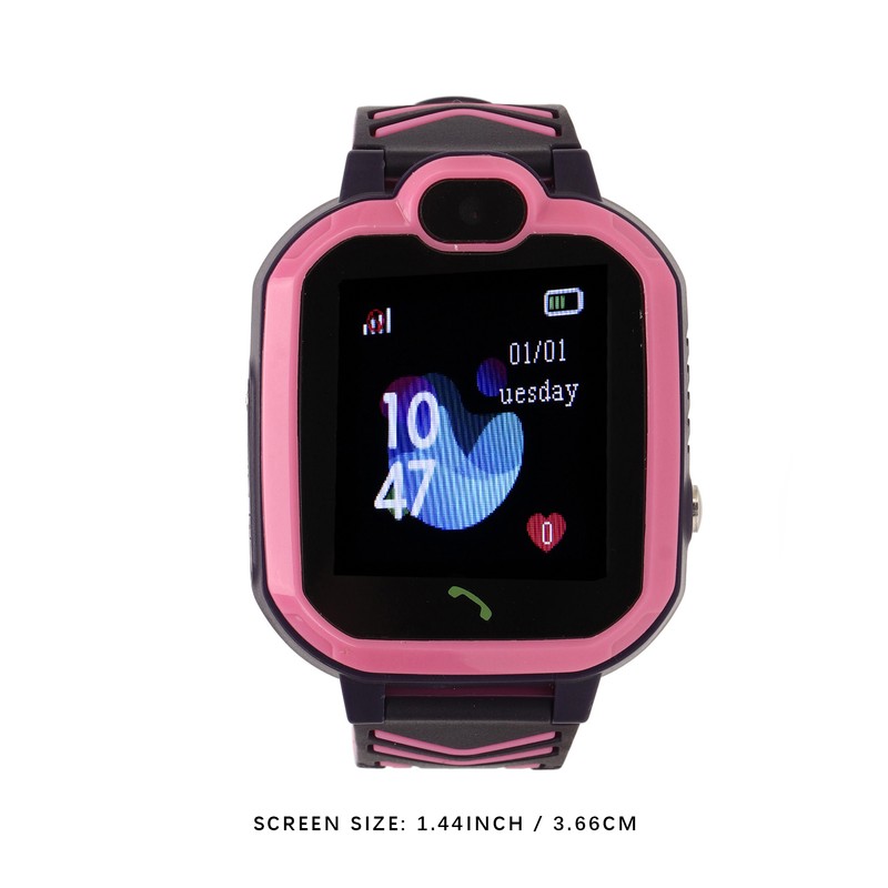 Kids Smart Watch HD Camera Tow Way Video Call GPS