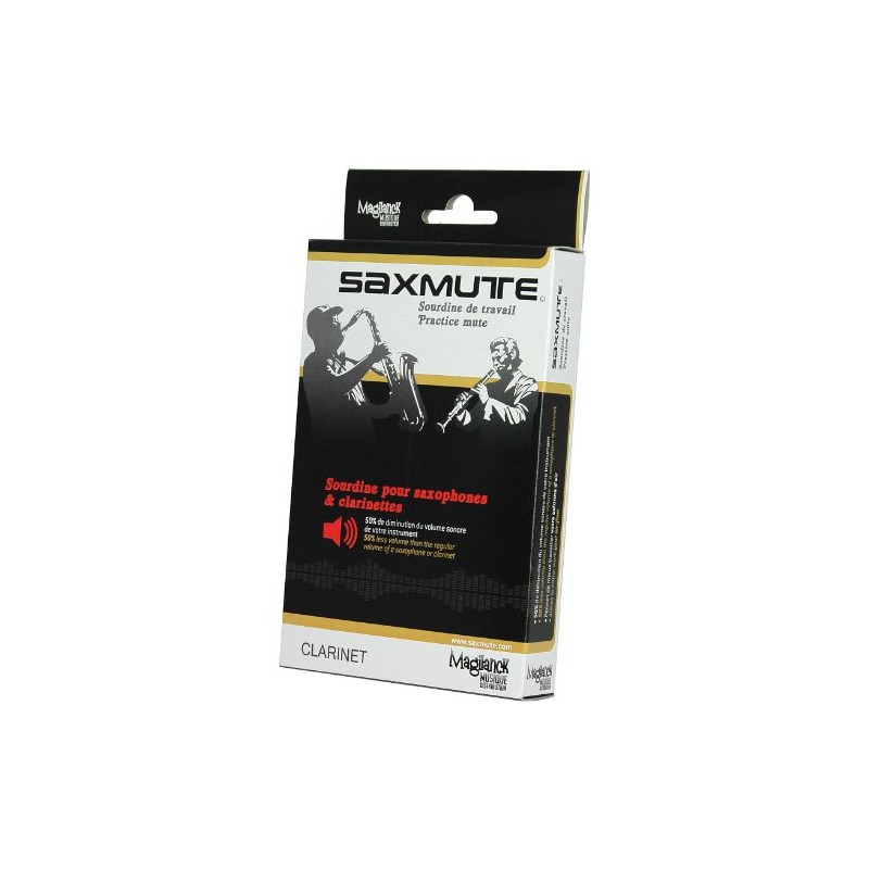 Magilanck Mute for B or A Clarinet