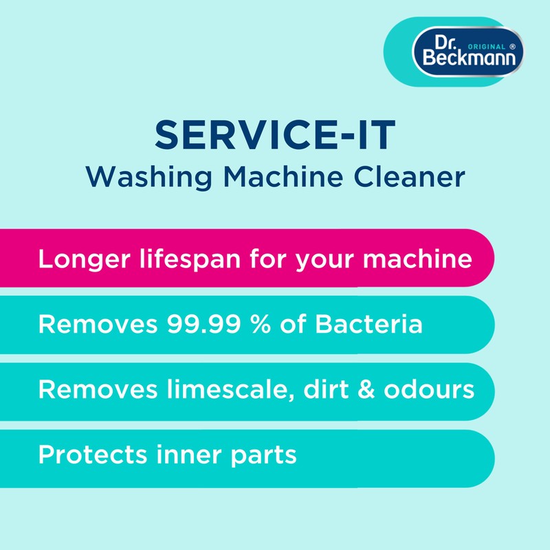 Dr. Beckmann Dr. Beckmann Service-it Washing Machine Cleaner | 250