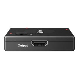 Steren Selector HDMI* semi automático de 3 entradas 200-383