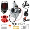 FVRITO VM22 Carburetor & 7/8'' Mini Bike Throttle Kit for
