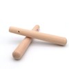 VALICLUD 6 Inch Wood Pickle Sticks Sauerkraut Packer Sauerkraut Pounder