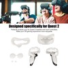 5 in 1 Silicone Cover Set for Quest 2 Includes