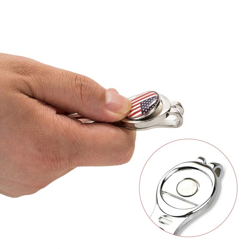 CHIVENIDO Golf Divot Repair Tool, Premium Metal Golf Ball Maker